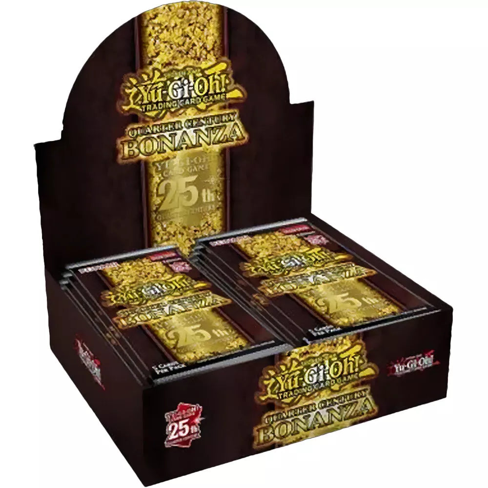Yu-Gi-Oh!: Quarter Century Bonanza Booster Display