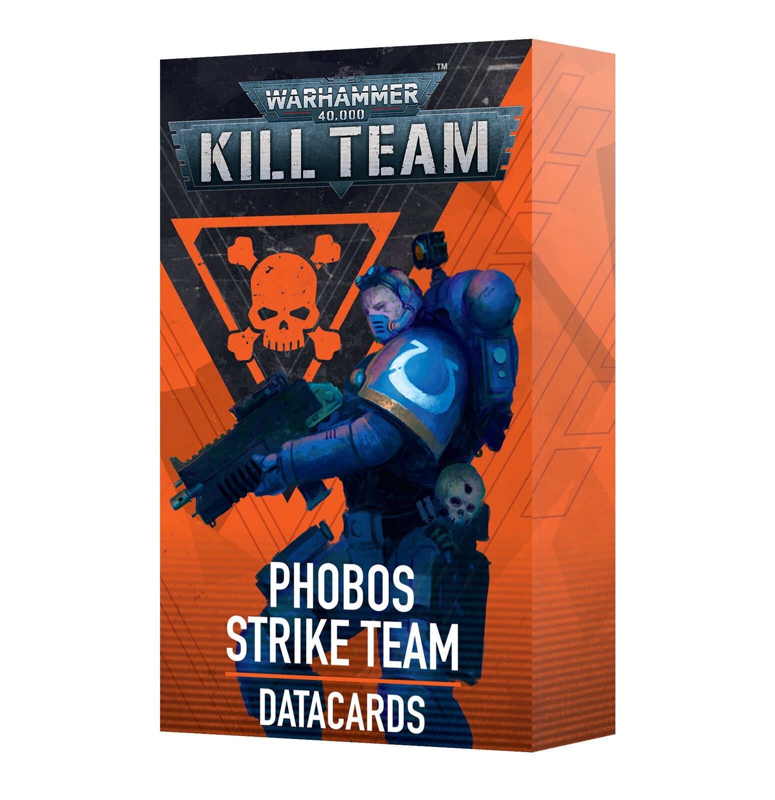 Warhammer 40000 Kill Team Datacards Phobos Strike Team box.