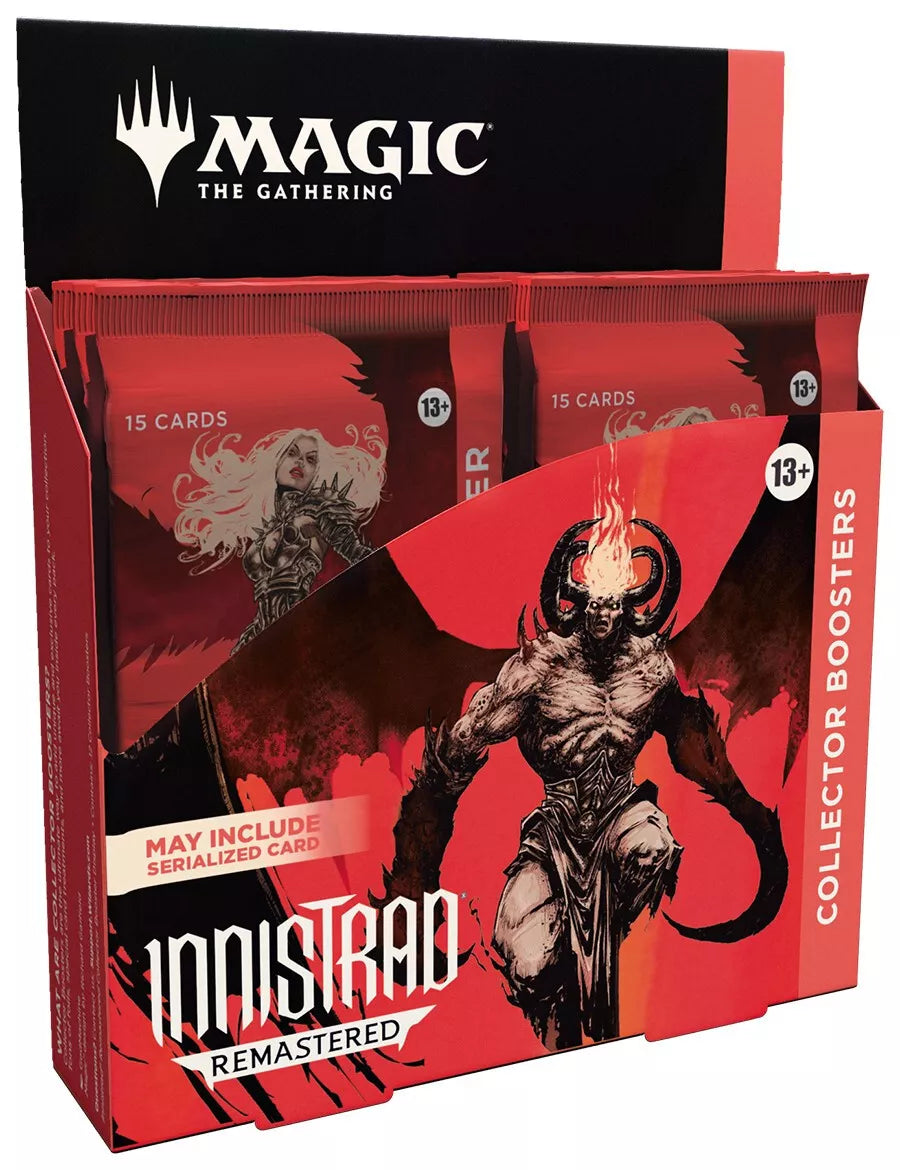 Magic the Gathering- Innistrad Remastered Collector Booster Box