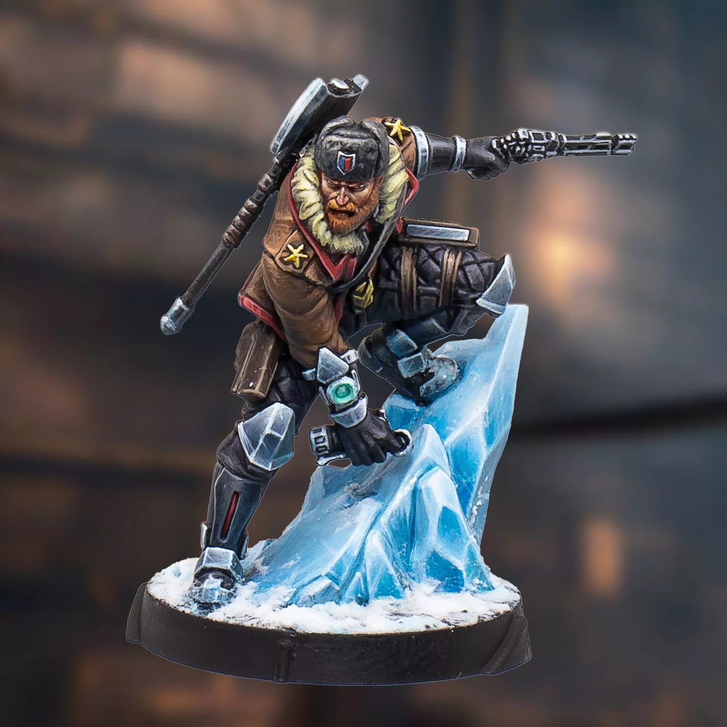 Infinity: The Varangian Guard 2024 Convention Exclusive Edition model by Corvus Belli.