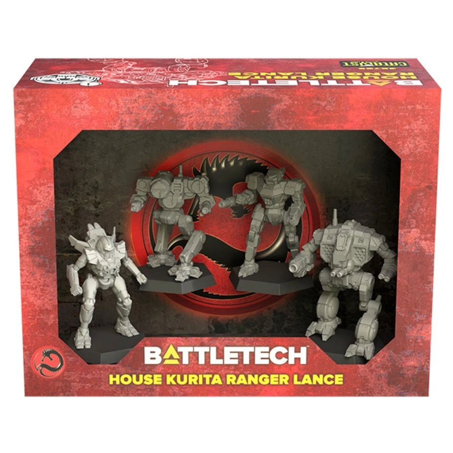 BattleTech: House Kurita Ranger Lance