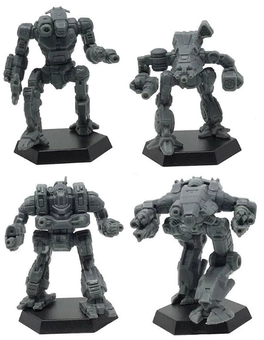 BattleTech: Inner Sphere Heavy Battle Lance