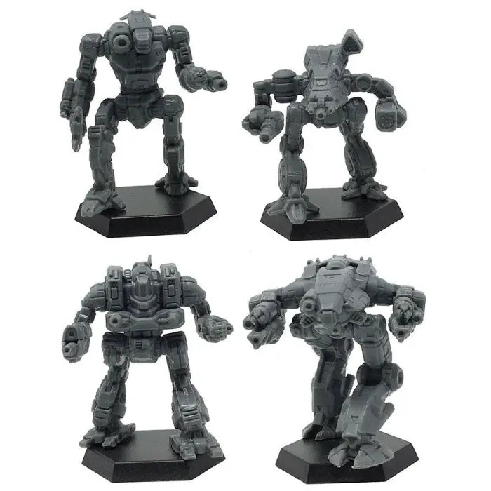 BattleTech: Inner Sphere Heavy Battle Lance