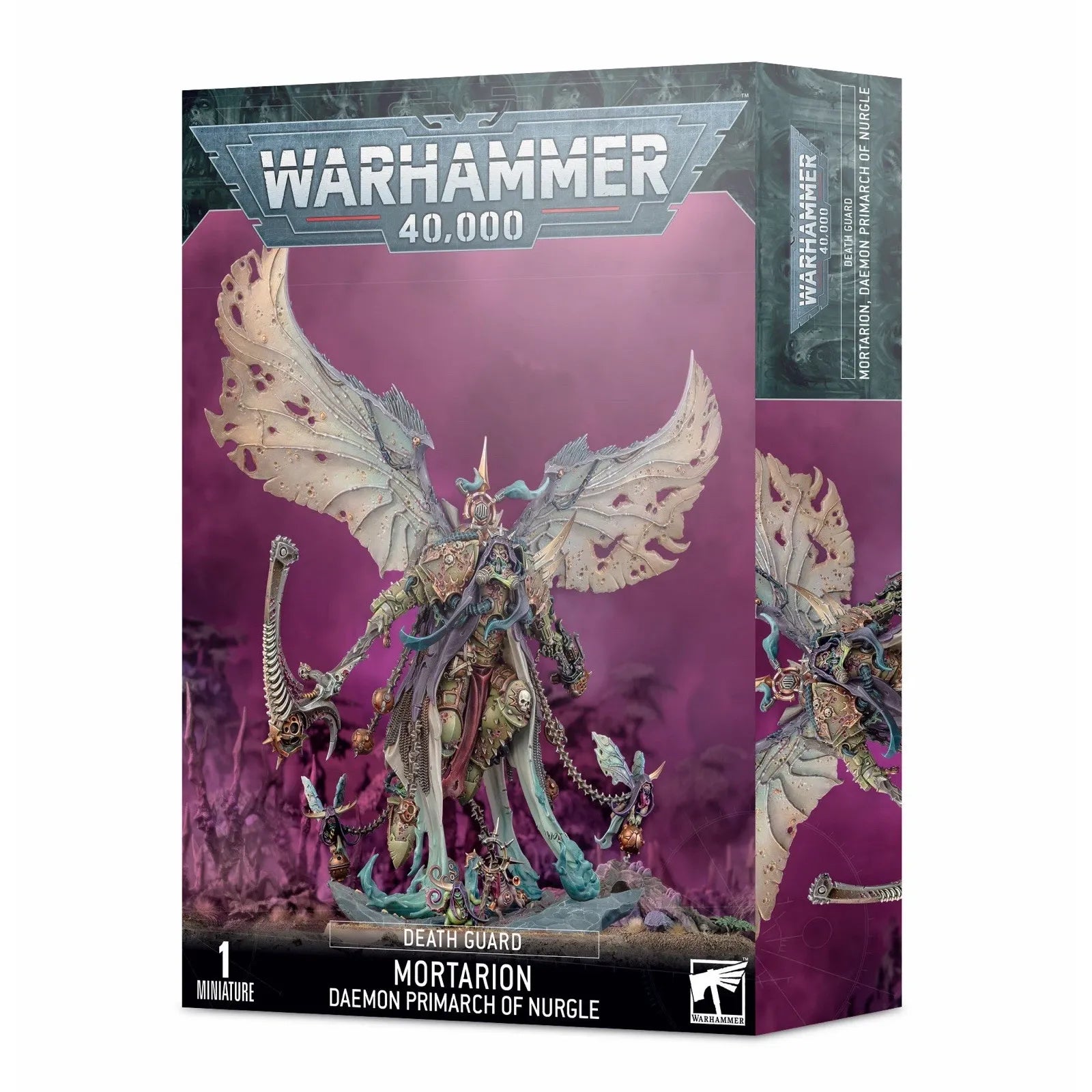 Warhammer: Mortarion, Daemon Primarch of Nurgle - War Games USA