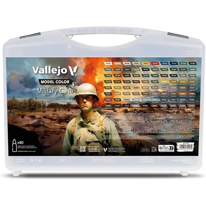 Vallejo Model & Game Color Paints