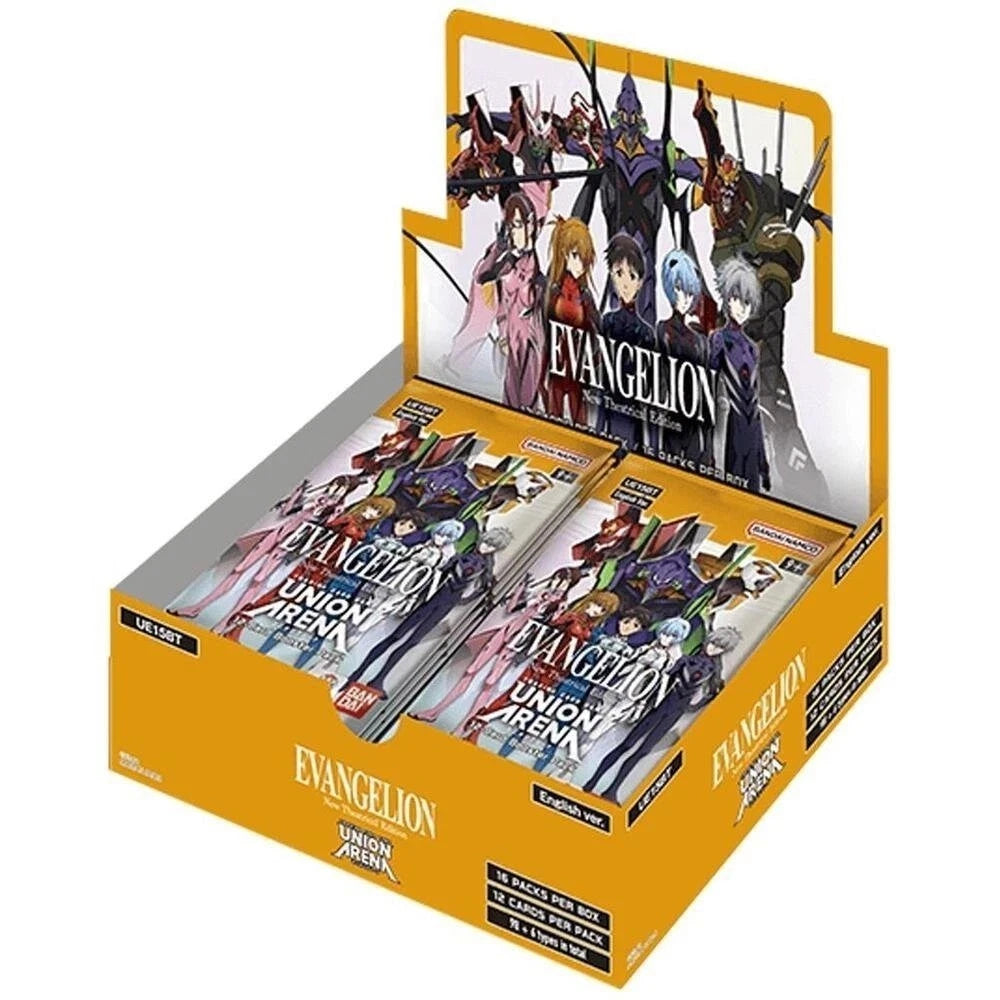 Evangelion: New Theatrical Edition - Booster Box - UE15BT - War Games USA
