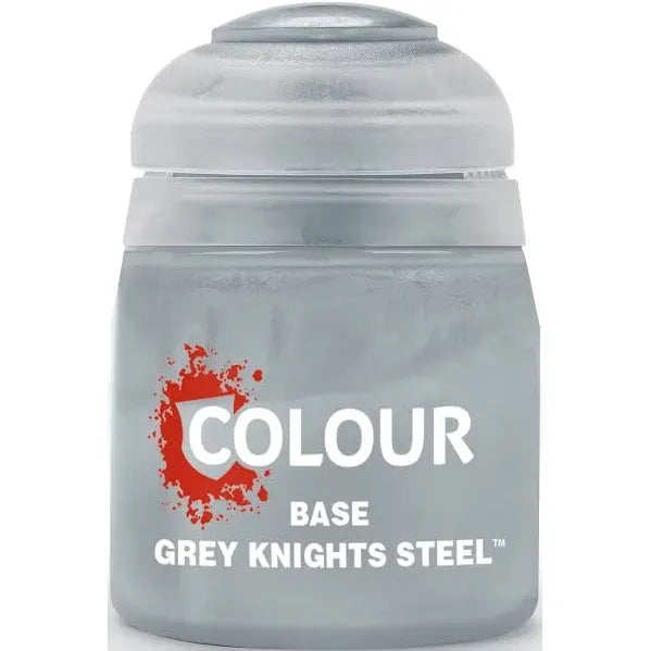 Grey Knights Steel - Base Paint - War Games USA