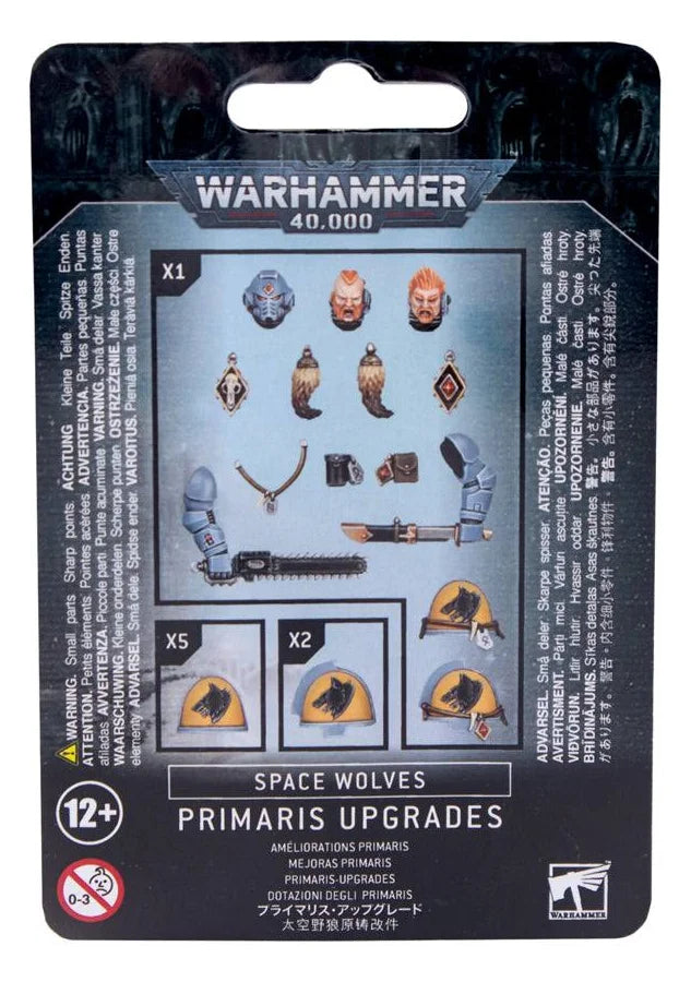 Space Wolves Primaris Upgrades and Transfers