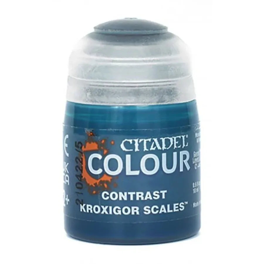 Kroxigor Scales - Contrast Paint - War Games USA