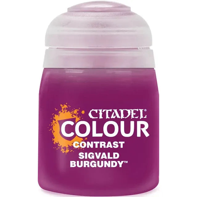 Sigvald Burgundy - Contrast Paint - War Games USA
