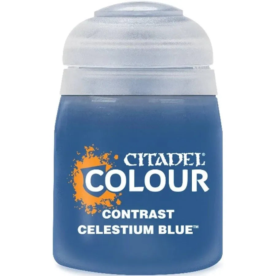 Celestium Blue - Contrast Paint - War Games USA