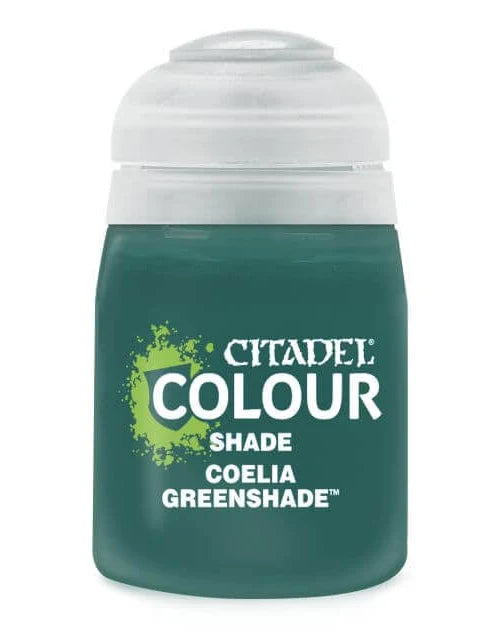 Coelia Greenshade - Shade Paint