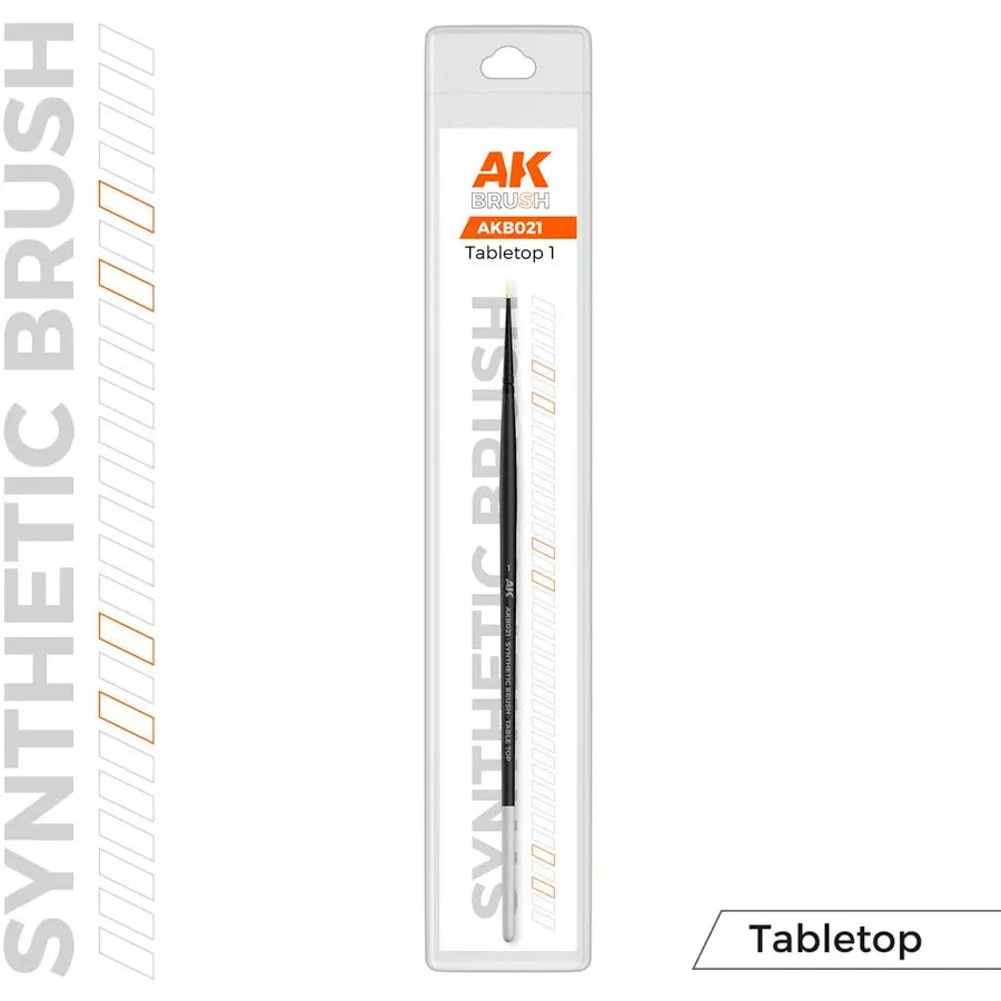 AK Interactive - Single Brush - War Games USA