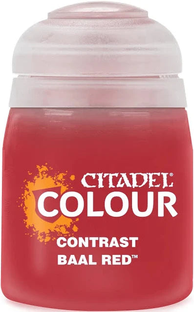 Baal Red Contrast Paint