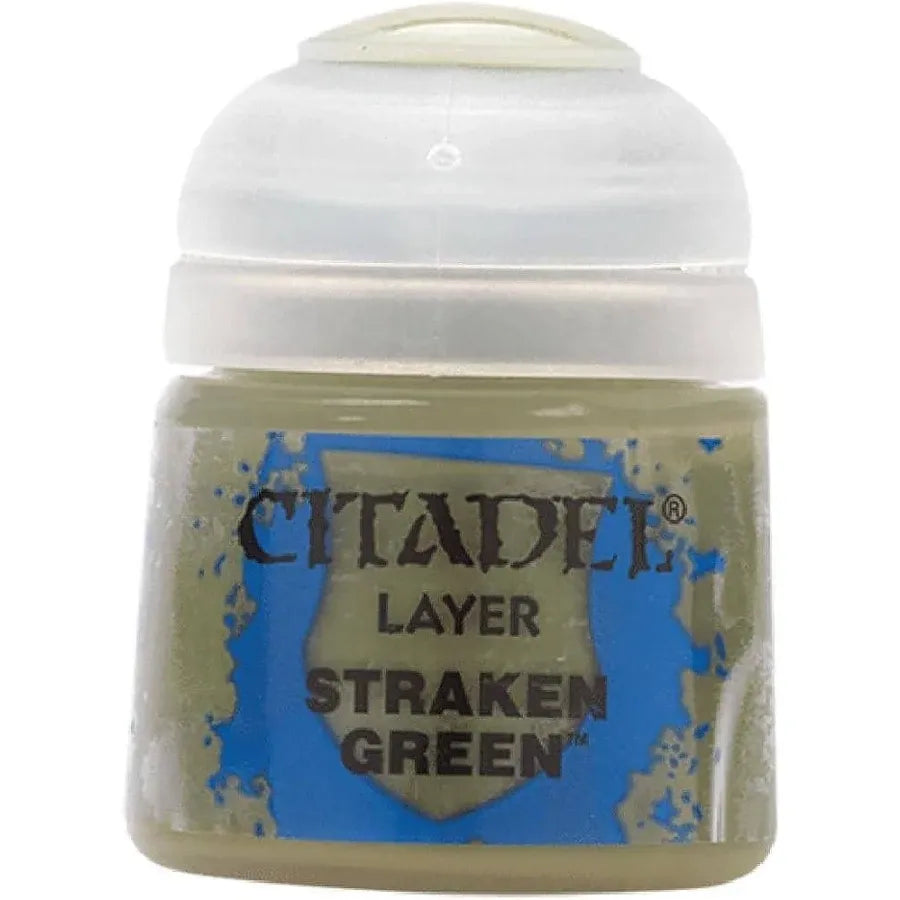 Straken Green - Layer Paint - War Games USA