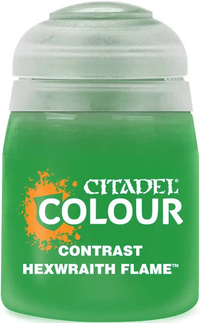 Hexwraith Flame Contrast Paint