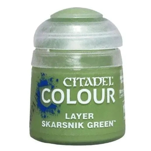 Skarsnik Green - Layer Paint - War Games USA
