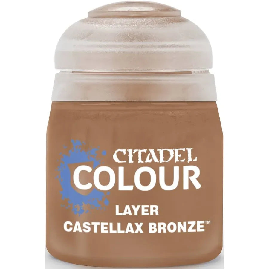 Castellax Bonze - Layer Paint - War Games USA