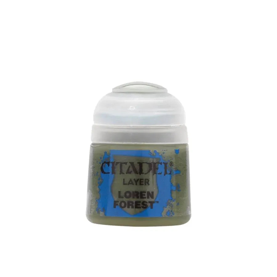 Loren Forest - Layer Paint - War Games USA