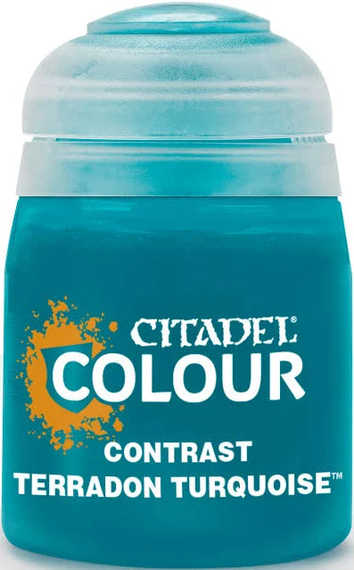 Terradon Turquoise Contrast Paint