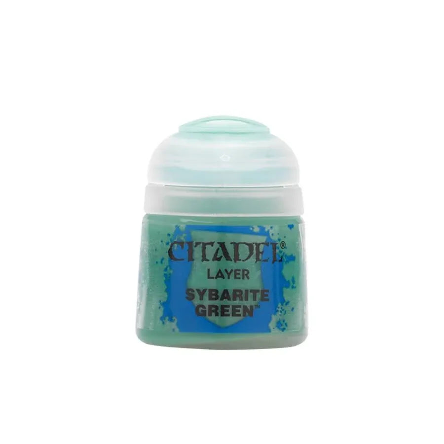Sybarite Green - Layer Paint - War Games USA