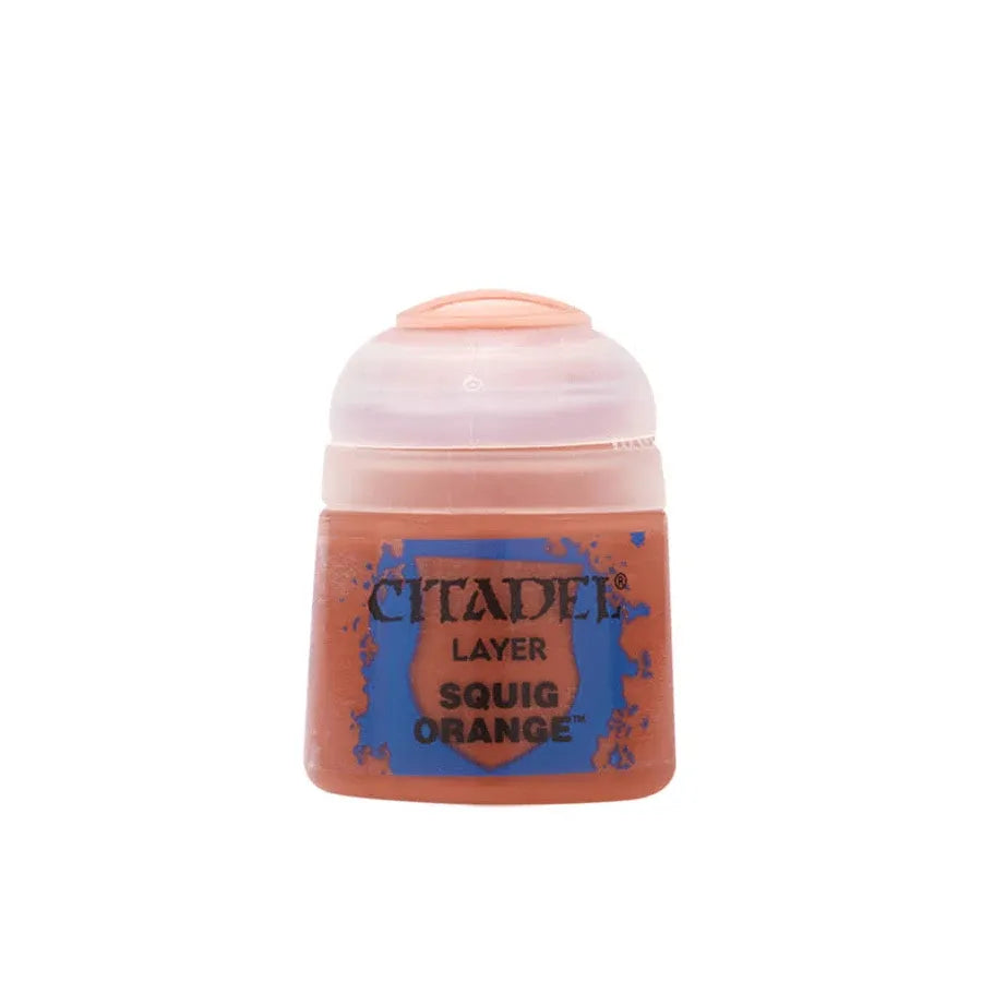 Squig Orange - Layer Paint - War Games USA