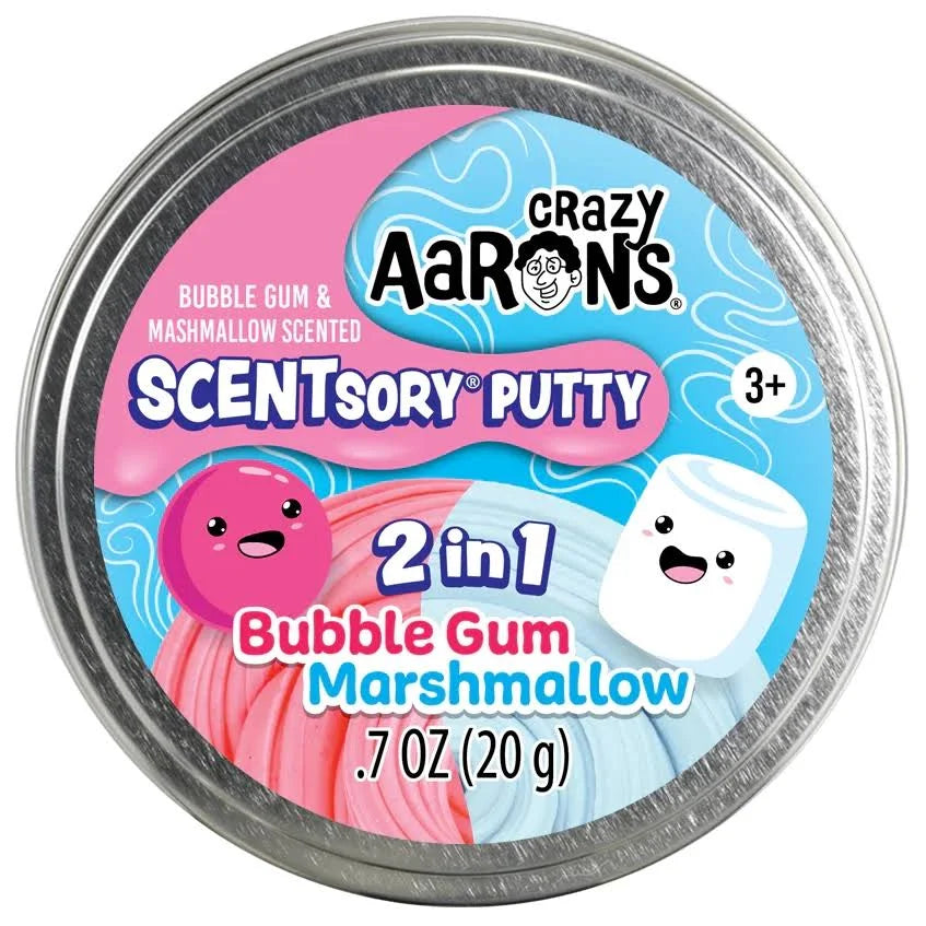 Crazy Aaron's: SCENTsory Putty: Bubblegum/Marshmallow