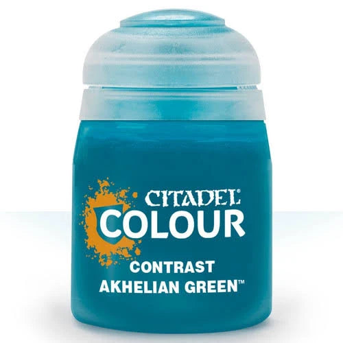 Akhelian Green Contrast Paint