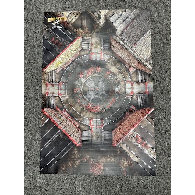 War Games USA 2' x 3' tabletop wargaming mat, alternate style option
