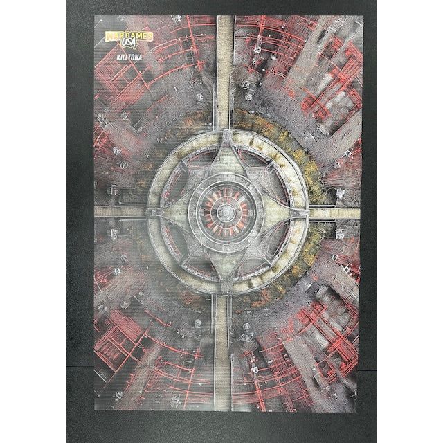 War Games USA 2' x 3' tabletop wargaming mat, second style option