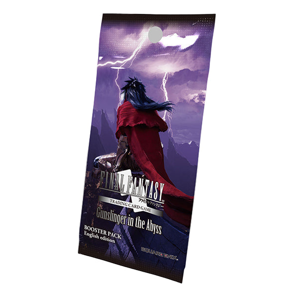 Final Fantasy TCG: Opus 26- Gunslinger in the Abyss Booster Display - War Games USA