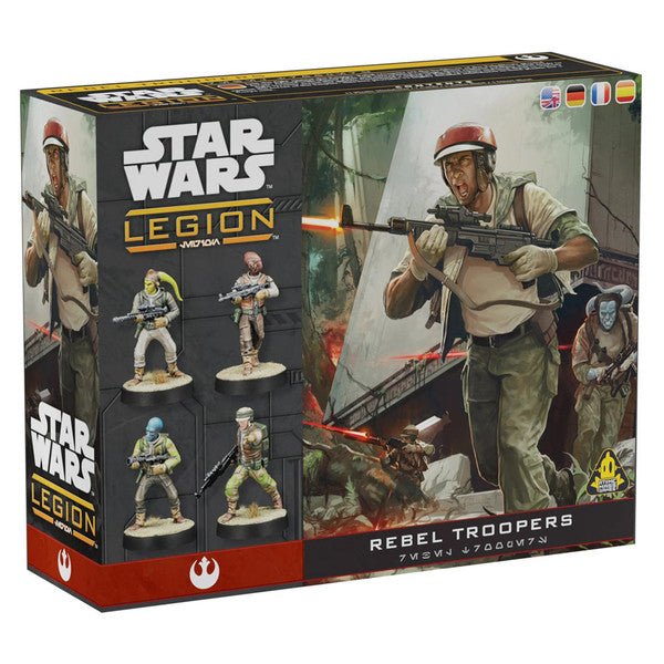 Star Wars Legion: Rebel Troopers - War Games USA