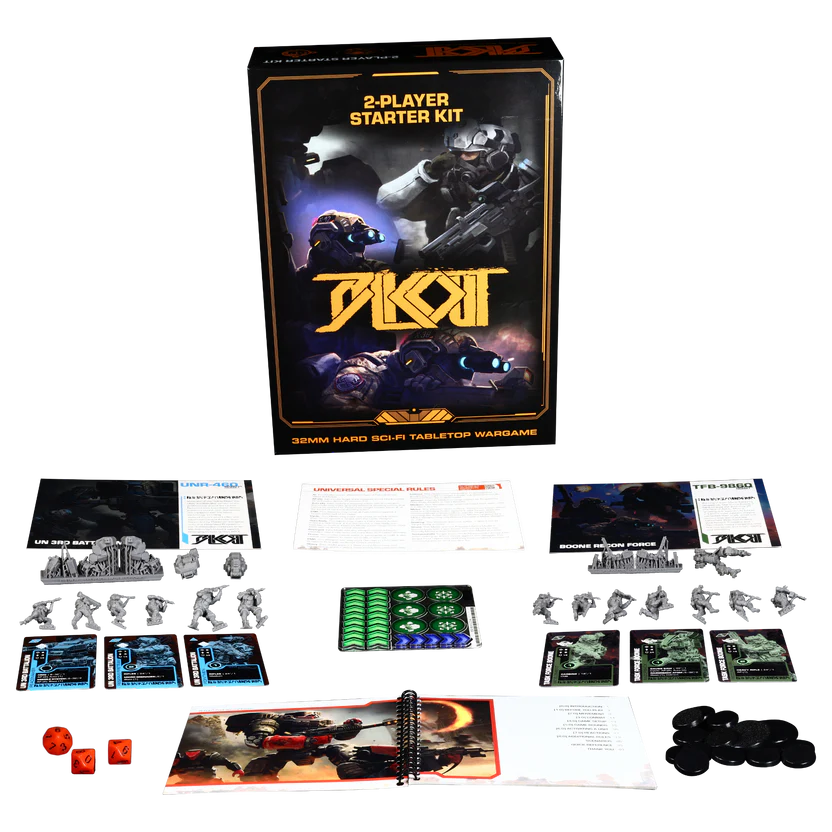 Blkout: 2-Player Starter Kit
