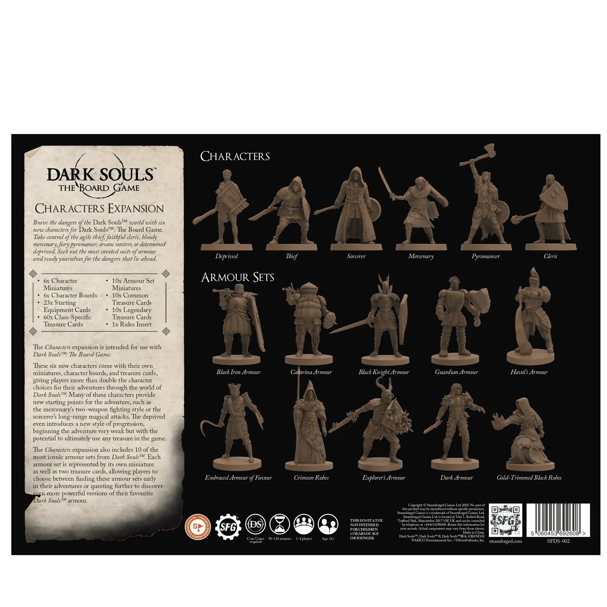 Dark Souls: Board Game - Character Expansion - War Games USA