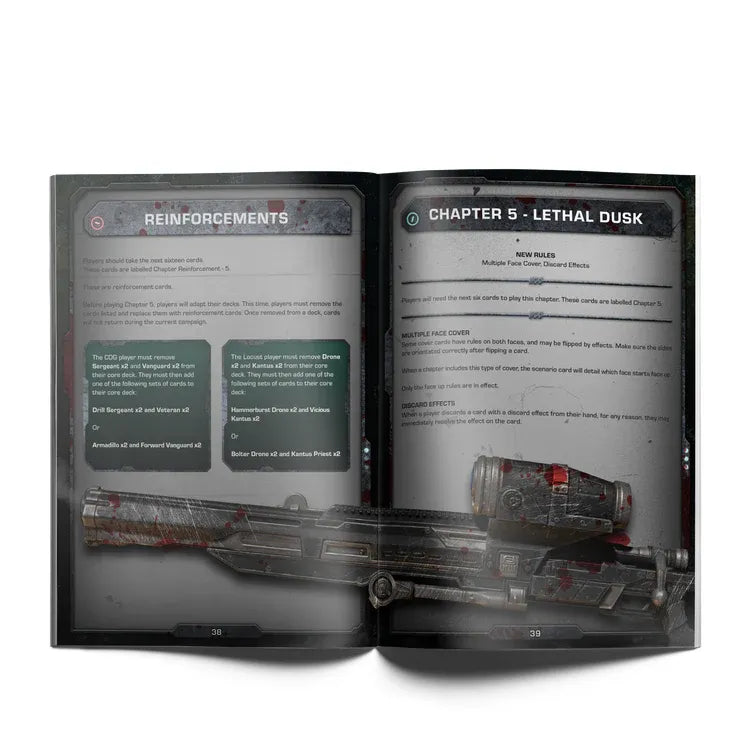 Gears Of War The Card Game