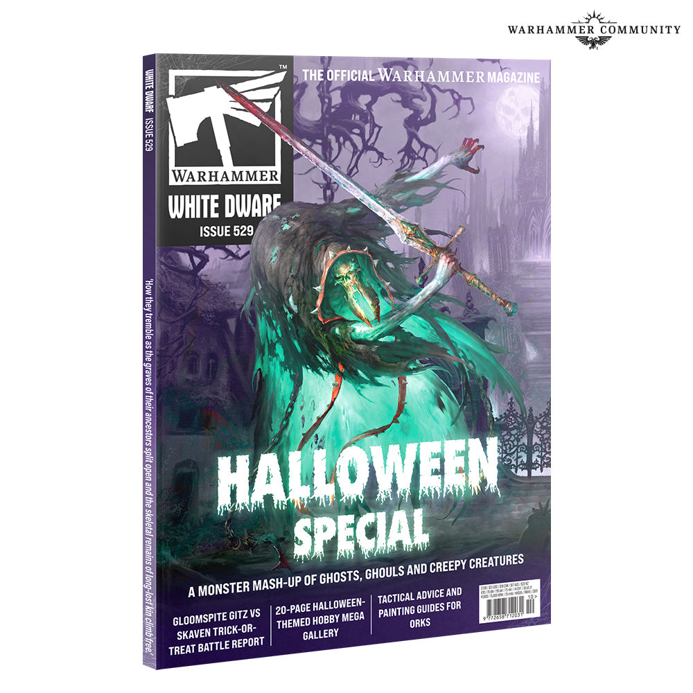 White Dwarf Issue 529 October 2026 magazine cover, Games Workshop