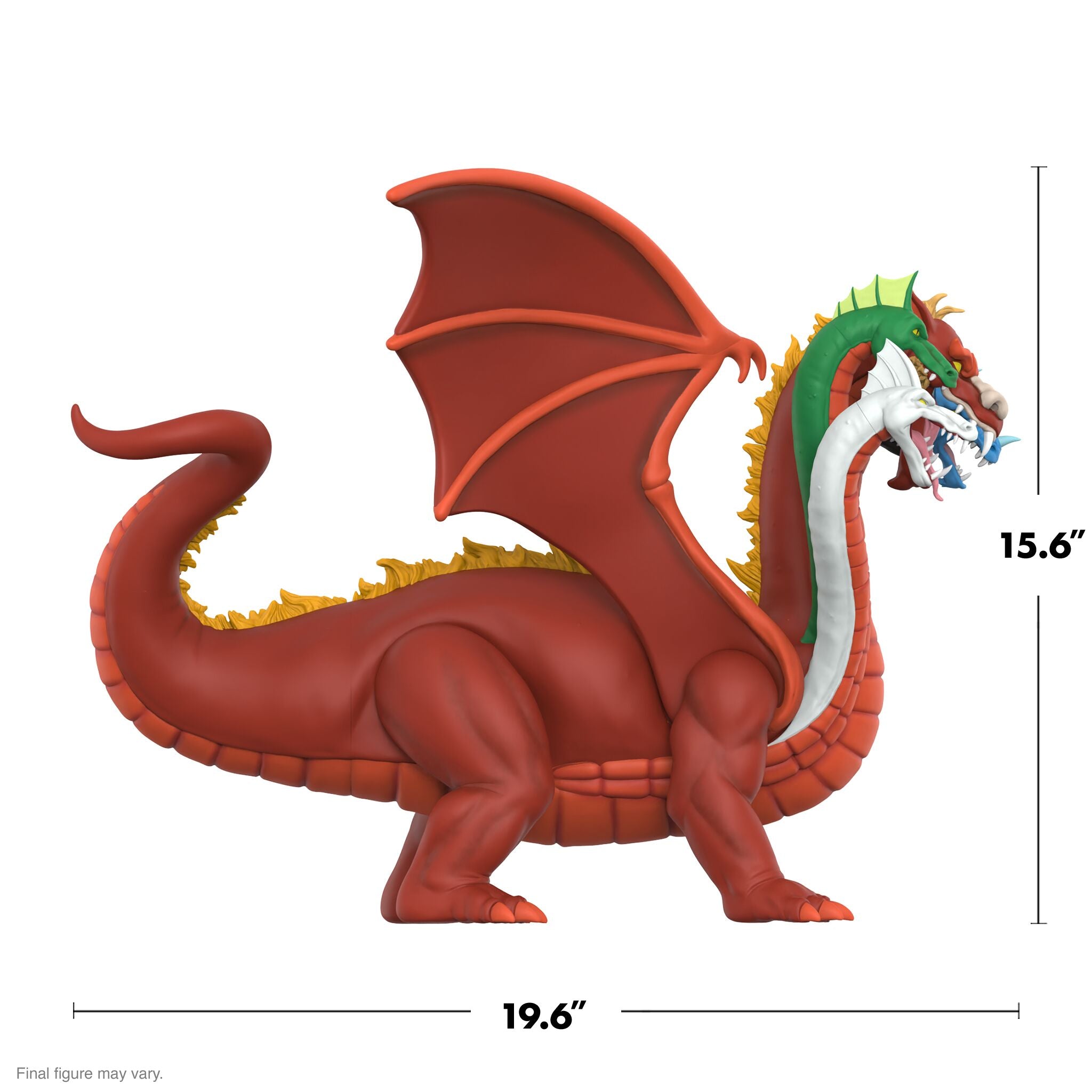 Dungeons & Dragons ULTIMATES! Tiamat Action Figure - War Games USA