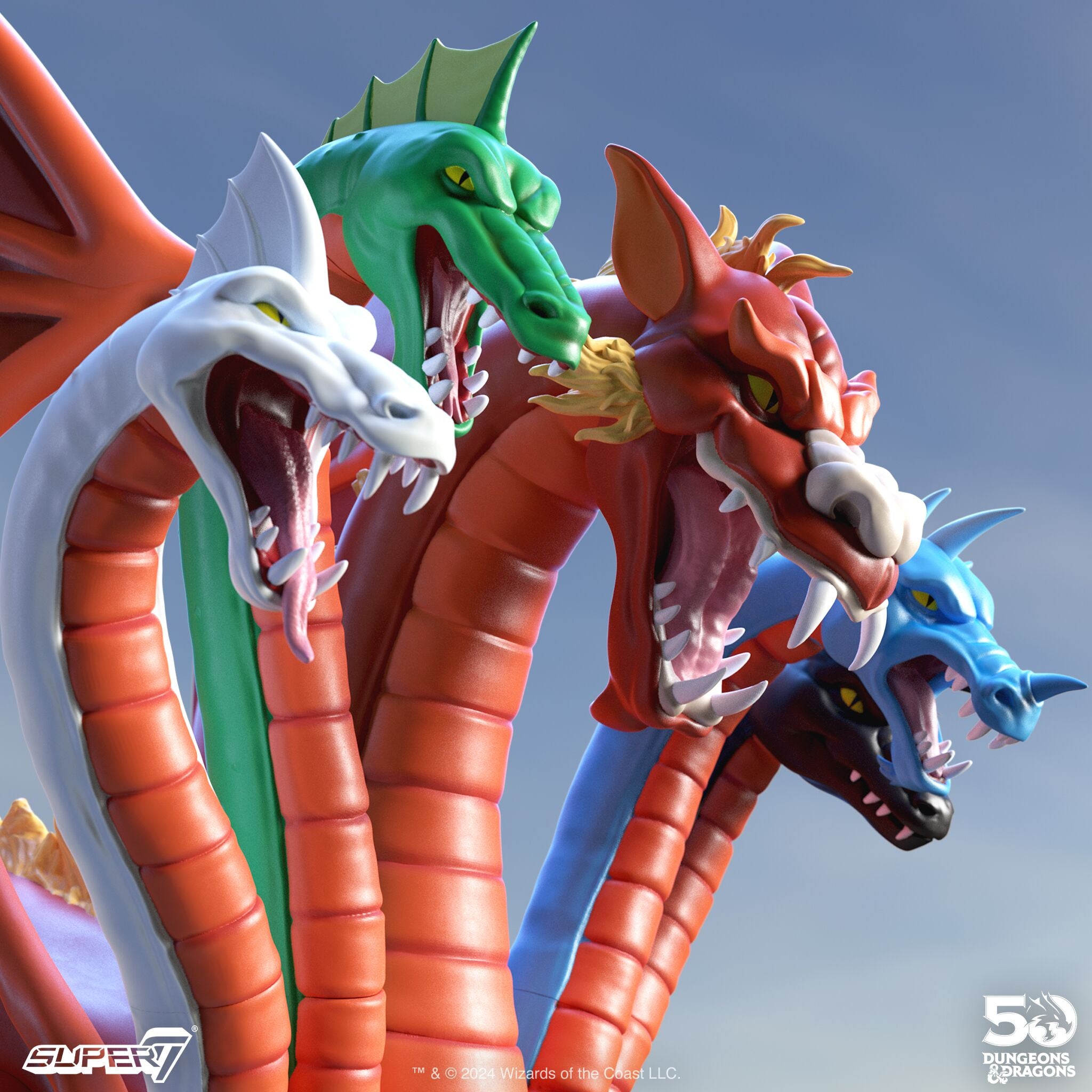 Dungeons & Dragons ULTIMATES! Tiamat Action Figure - War Games USA