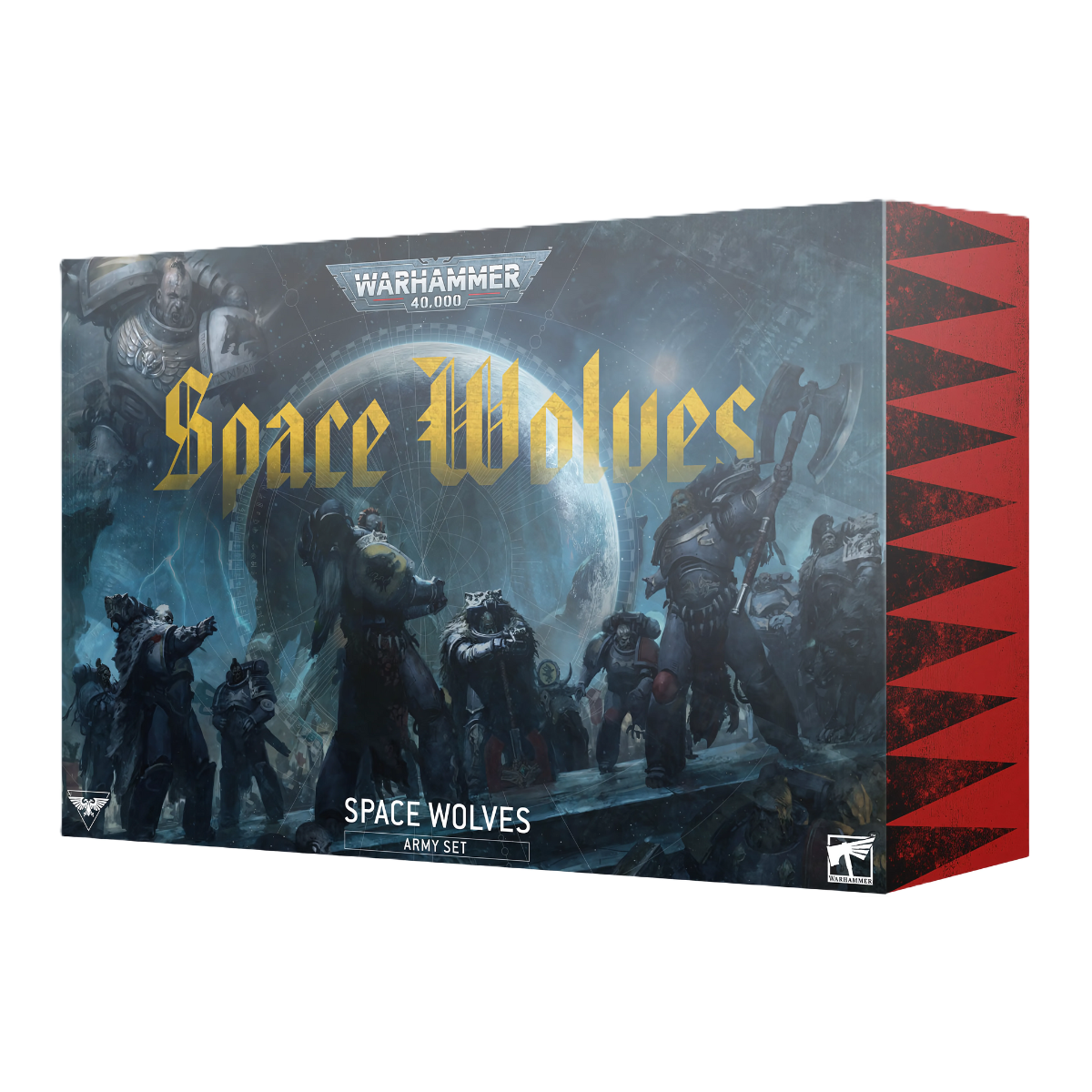 Space Wolves Army Set