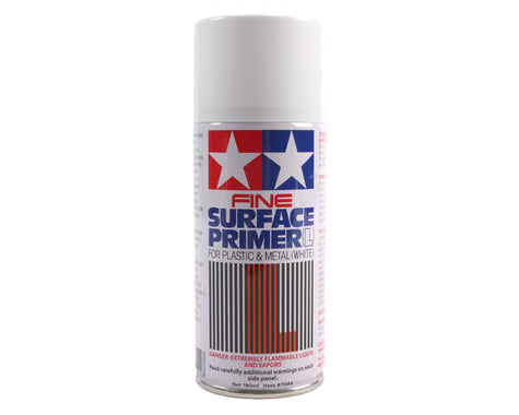 Tamiya Surface Primer - White (180ml)