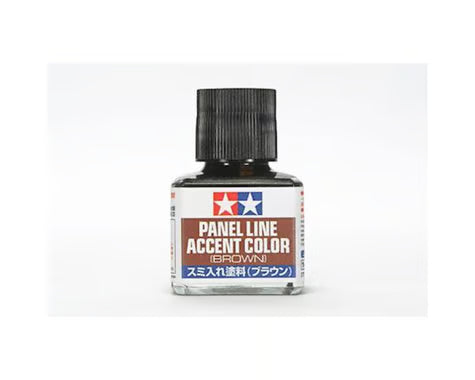 Tamiya Panel Line Accent Color Brown