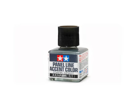Tamiya Panel Line Accent Color Dark Gray