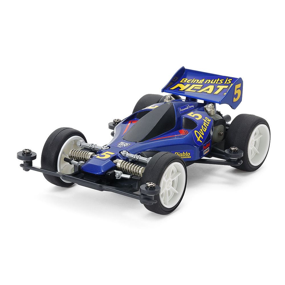 Tamiya 4WD Avante Jr. - War Games USA