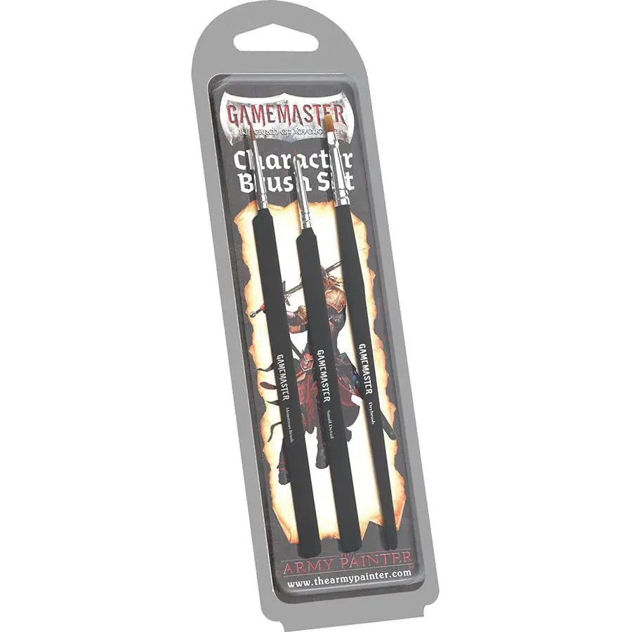 Gamemaster Character Brush Set - War Games USA