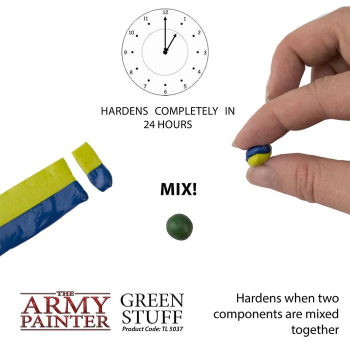The Army Painter Green Stuff - War Games USA
