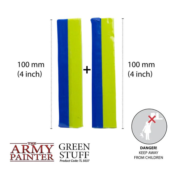 The Army Painter Green Stuff - War Games USA
