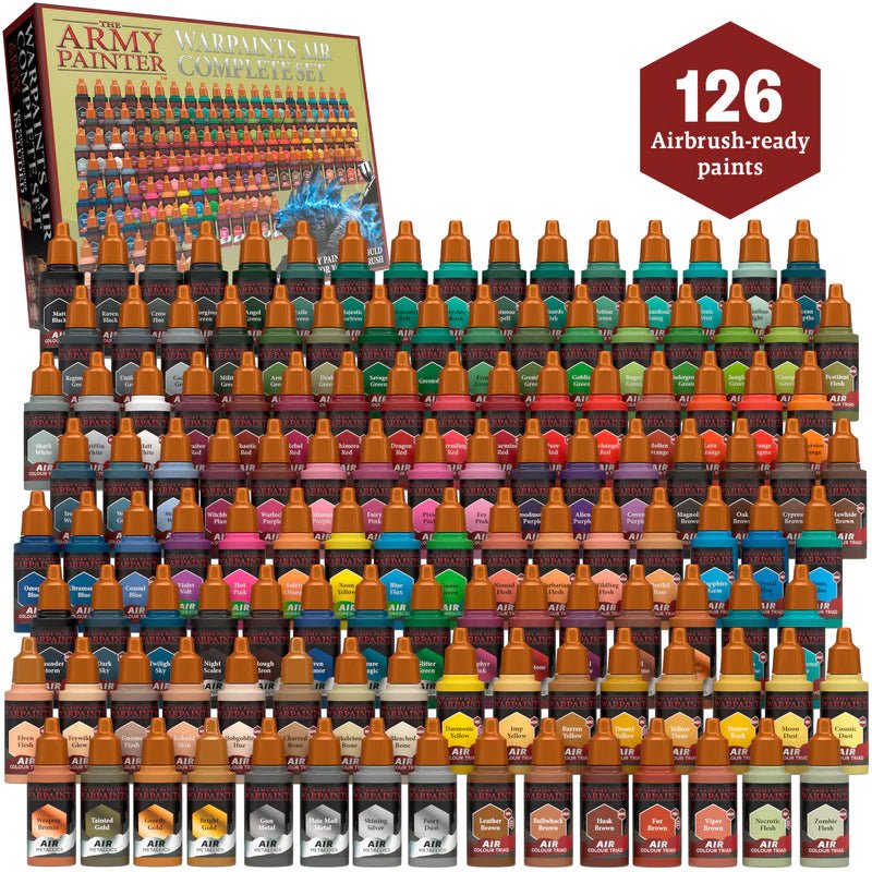 Warpaints Air Complete Set - The Army Painter - War Games USA