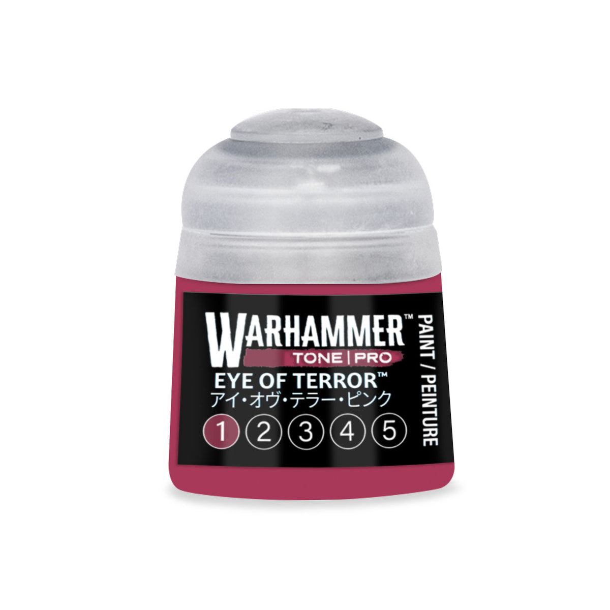 Citadel Colour Eye of Terror 1 Tone Pro Warhammer miniature paint, 12ml bottle of rich, vibrant tone for model detailing