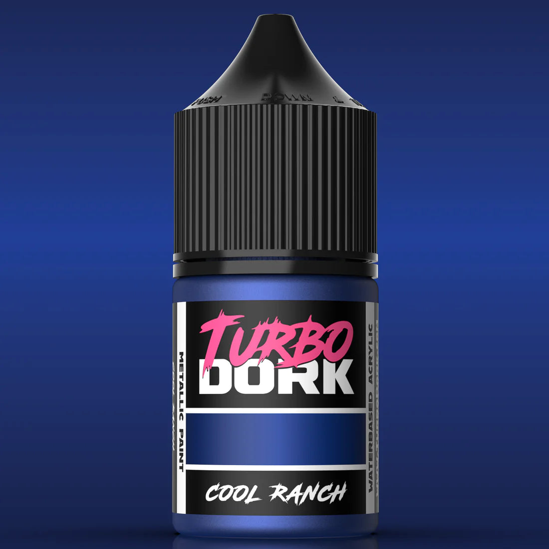 Turbo Dork Paints: Metallic Starter Box (5 Bottles of Paint) - War Games USA