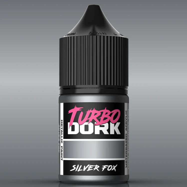 Turbo Dork Paints: Metallic Starter Box (5 Bottles of Paint) - War Games USA